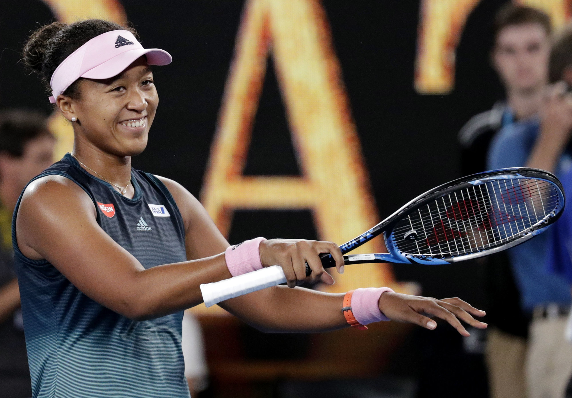 Osaka beats Kvitova at Australian Open to win second straight major