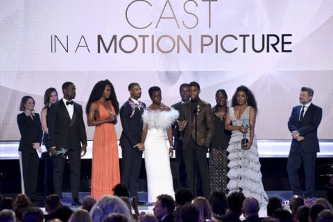 PHOTOS: ‘Black Panther’ wins top prize at SAG Awards