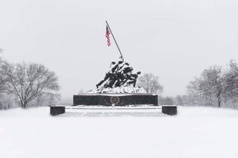 PHOTOS: DC area’s first major snowfall of 2019