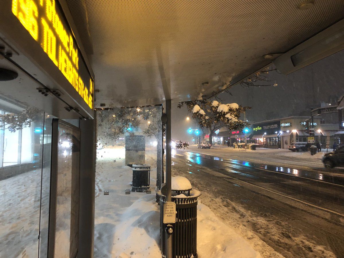 Metrobus service suspended due to bad weather | WTOP1200 x 900