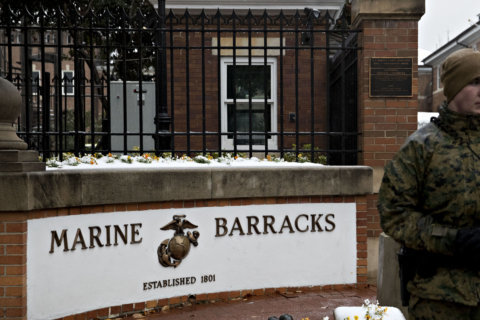 DC Barracks Marine hit with murder charge in New Year’s shooting death of lance corporal