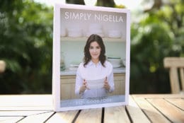 MIAMI BEACH, FL - FEBRUARY 28:  A view Simply Nigella book on display at a Brunch Hosted By Nigella Lawson during 2016 Food Network &amp; Cooking Channel South Beach Wine &amp; Food Festival Presented By FOOD &amp; WINE at Casa Tua on February 28, 2016 in Miami Beach, Florida.  (Photo by Neilson Barnard/Getty Images for SOBEWFF®)