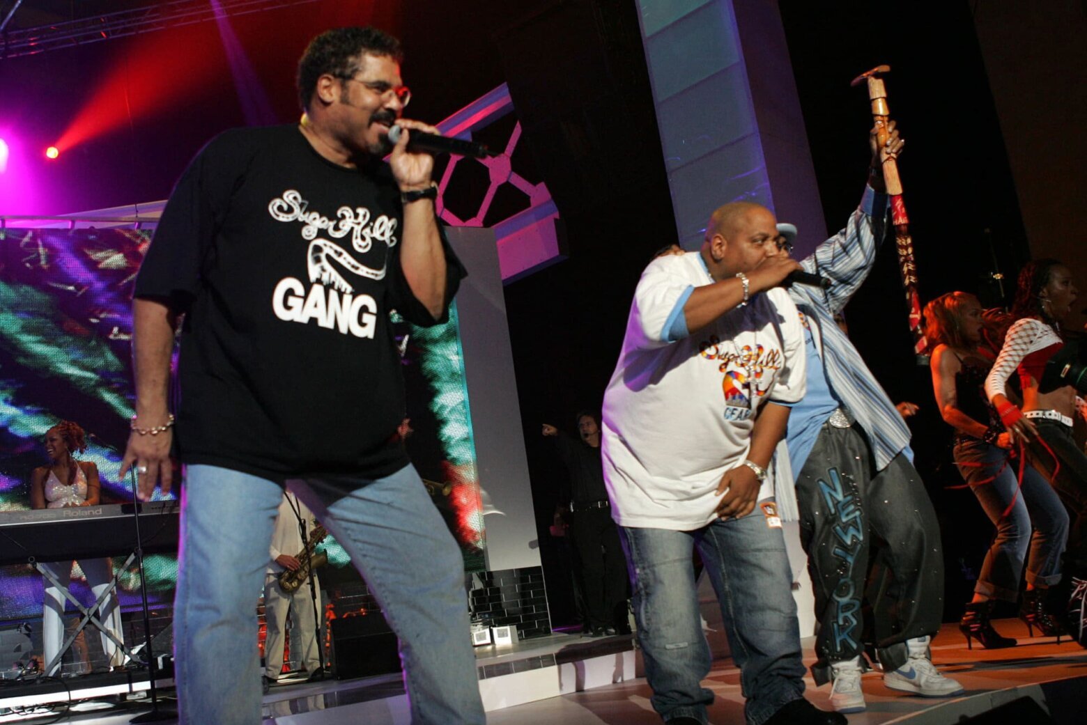 Jump on it! Hip-hop pioneers The Sugarhill Gang brings &#039;Rapper&#039;s 