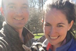 The Jan. 12 wedding has been sandwiched into a period in which Claire, who works full time, has time off from her law school studies at George Mason University. She and her fiance, Sam, are expecting out-of-town guests, including from Ireland. (Courtesy Claire O'Rourke)