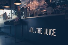 Joe & The Juice is a Danish chain serving fresh juices, coffees, breakfast and sandwiches. (Courtesy Joe & The Juice)