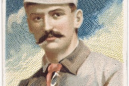 King Kelly, Boston Beaneaters. Issued in 1888 by Goodwin & Company. (Courtesy: Library of Congress)
