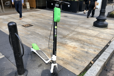 Speeding, riding double, parking anywhere: DC leaders consider regulating electric scooters