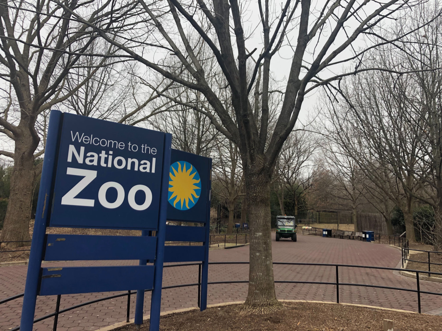 Smithsonian's National Zoo is hoping to continue making the place an animal and people-friendly place to visit by adding more of fences throughout the zoo to increase visitor safety. (WTOP/Melissa Howell)