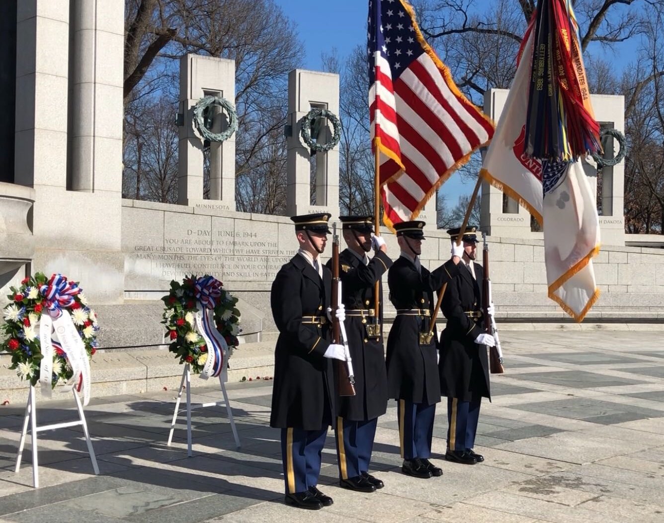More Americans were honored for bravery at Anzio than in any other World War Two battle. Twenty-two received the Medal of Honor, 7,000 were killed and 36,000 were wounded or went missing. (WTOP/Kristi King)