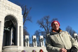 World War II Memorial volunteer Joe Gaziano said the months long campaign in Italy just prior to D-Day in France meant the Allies had the enemy on the run.