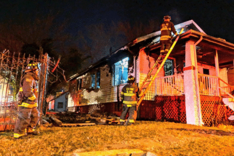 DC house fire prompts safety tips about portable heaters