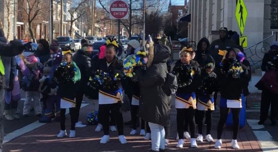 According to parade organizers, the parade began in 1979 by the late Dr. Calvin W. Rolark, who was the founder of The Washington Informer, and his wife Wilhelmina J. Rolark, the late D.C. Council member for Ward 8. (WTOP/Mike Murillo)