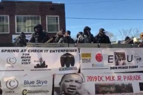 PHOTOS: DC honors Martin Luther King Jr. in annual parade