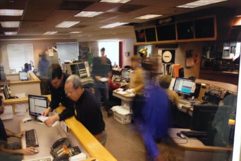 WTOP Flashback: What do you mean there’s no script?