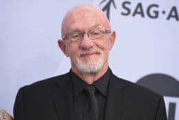 Jonathan Banks arrives at the 25th annual Screen Actors Guild Awards at the Shrine Auditorium &amp; Expo Hall on Sunday, Jan. 27, 2019, in Los Angeles. (Photo by Jordan Strauss/Invision/AP)