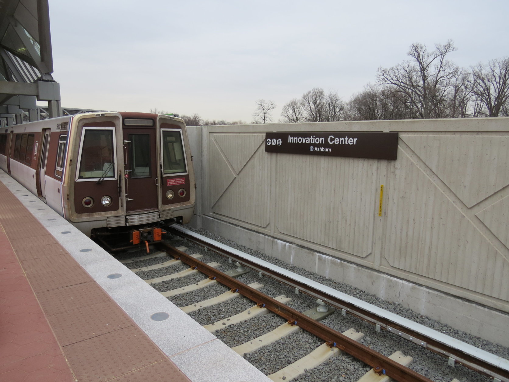 <h2><strong>New Silver Line stations</strong></h2>
<p>Progress is being made on the Silver Line extension to Dulles International Airport and Loudoun County, Virginia, but the actual opening time <a href="https://wtop.com/dc-transit/2019/12/new-developments-on-the-silver-line-timeline-what-to-know/" target="_blank" rel="noopener">remains up in the air</a>.</p>
<p>Work to link the extension to the first phase of the Silver Line has been put on hold over concerns that the changes might disrupt current Metro operations.</p>
<p>Metro&#8217;s current schedule forecast calls for substantial completion of the stations and main tracks in June 2020 while a contractor schedule projects it will have testing required for substantial completion done by August 2020.</p>
