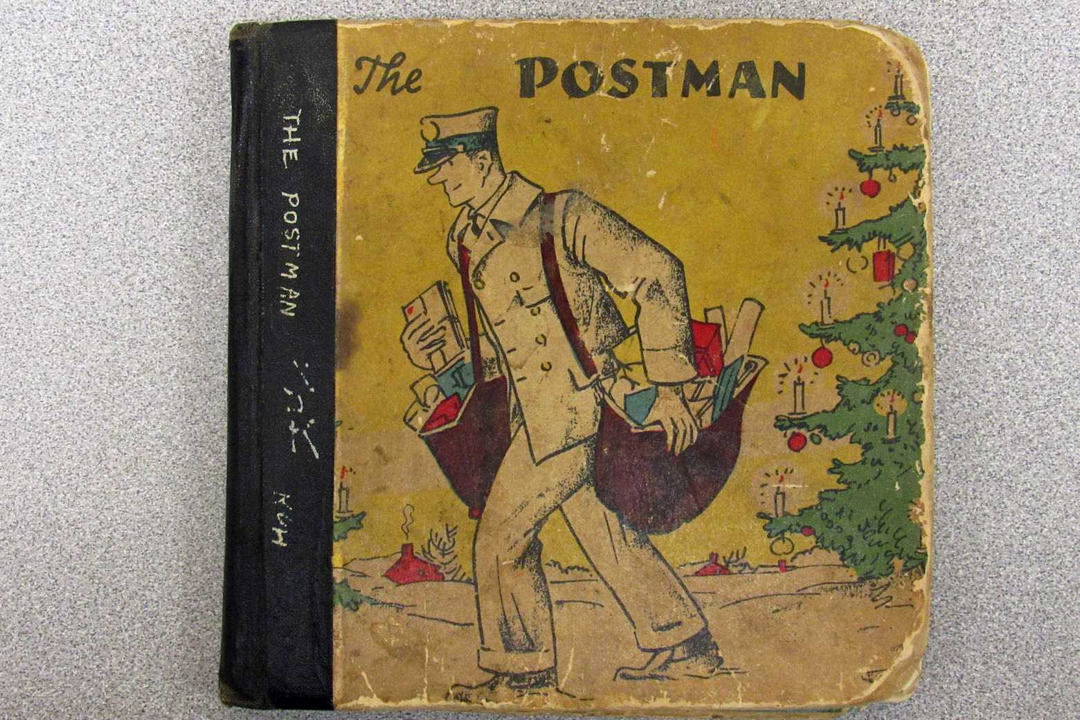 "The Postman" by Charlotte Kuh and illustrated by Kurt Wiese was originally published in 1929. (Courtesy Montgomery County Public Library)