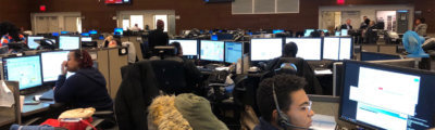 Workers at the D.C. Office of Unified Communications