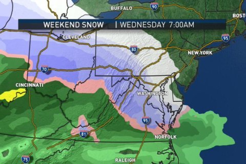 Snow joke: Winter weather on the way for DC area