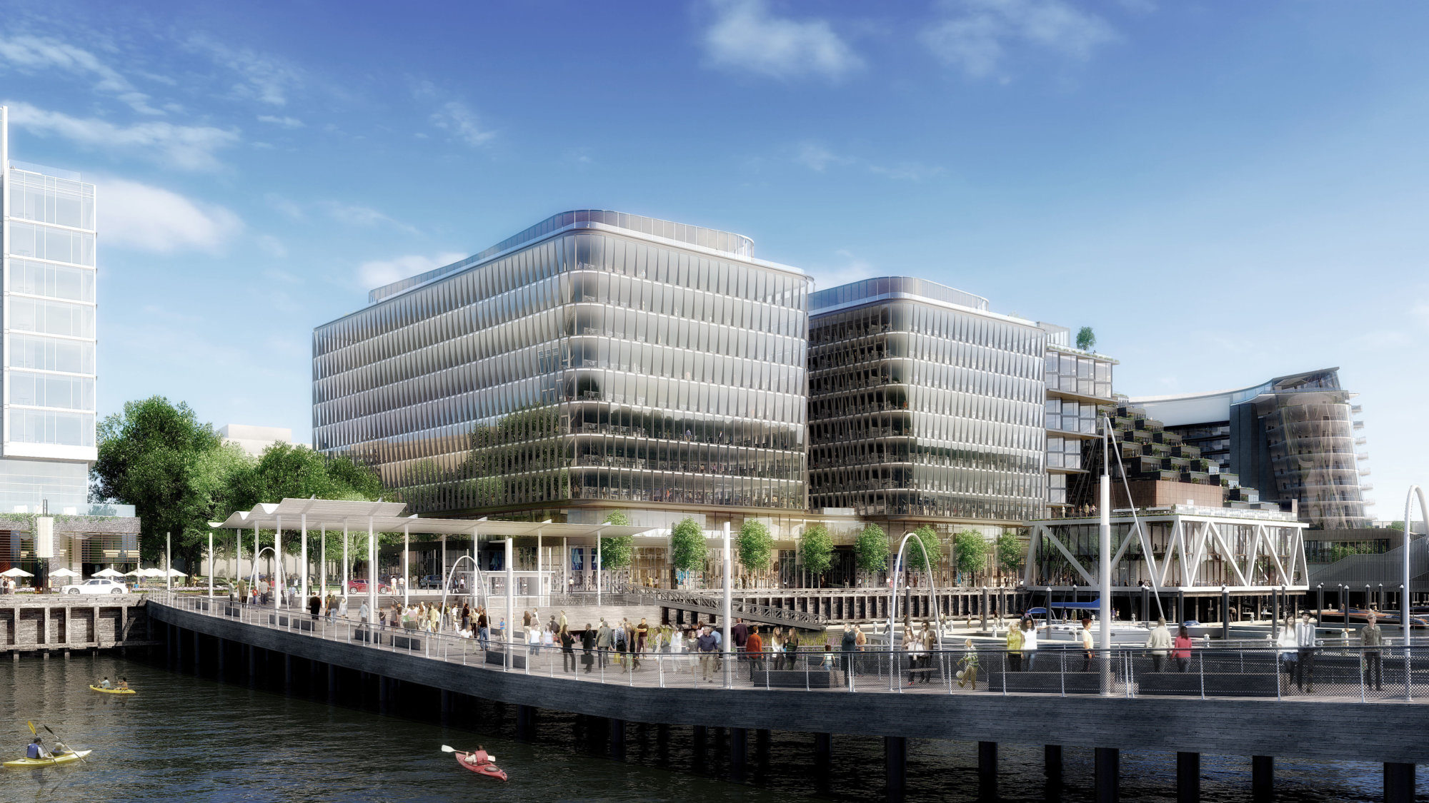 Balfour Beatty hired for next phase of The Wharf WTOP