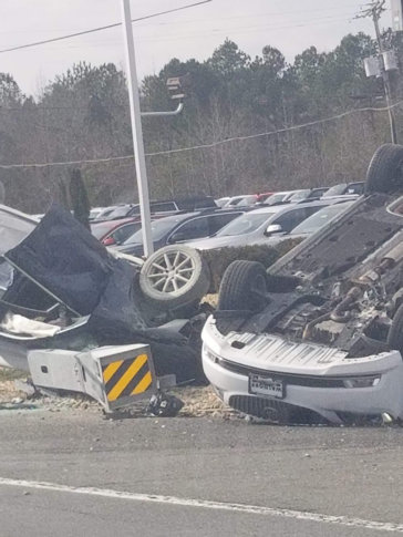 Multivehicle crash on US Route 301 in Brandywine causes delays | WTOP