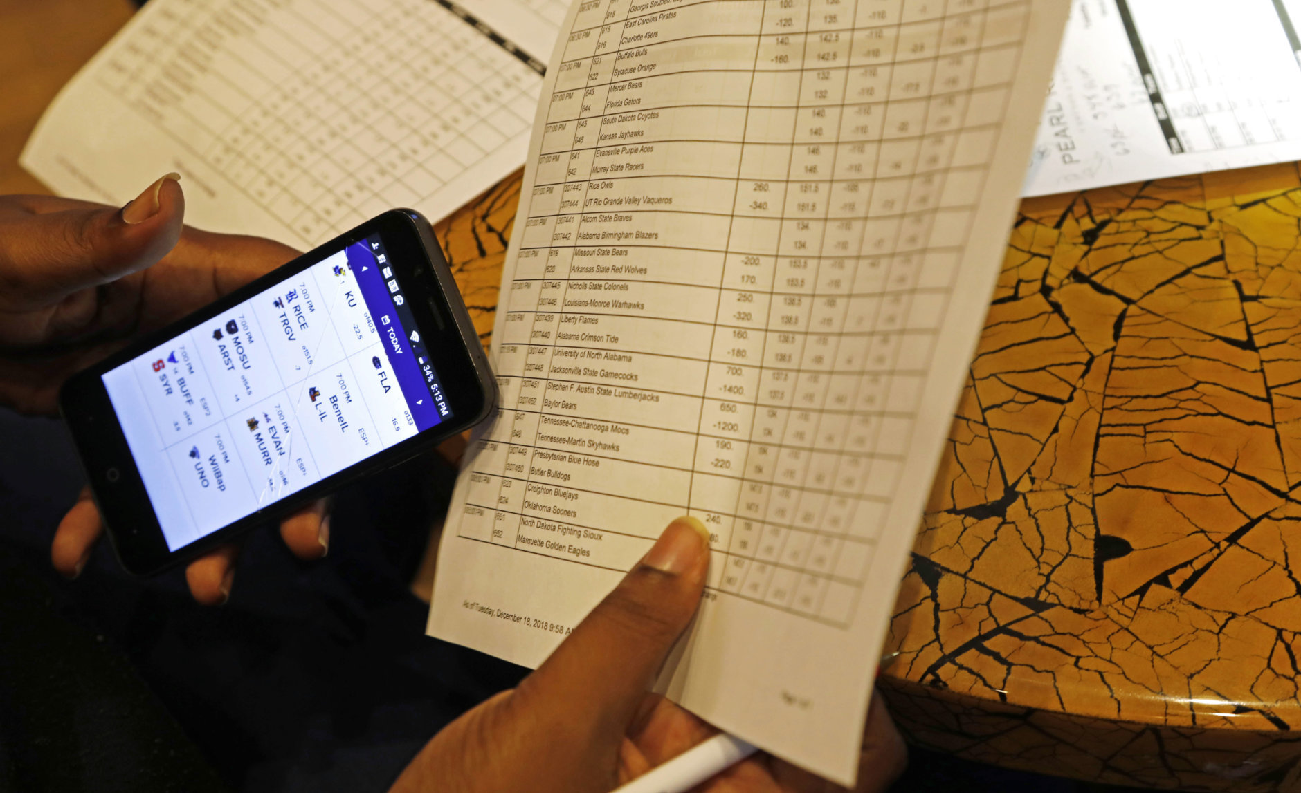 Sports betting coming to DC WTOP News