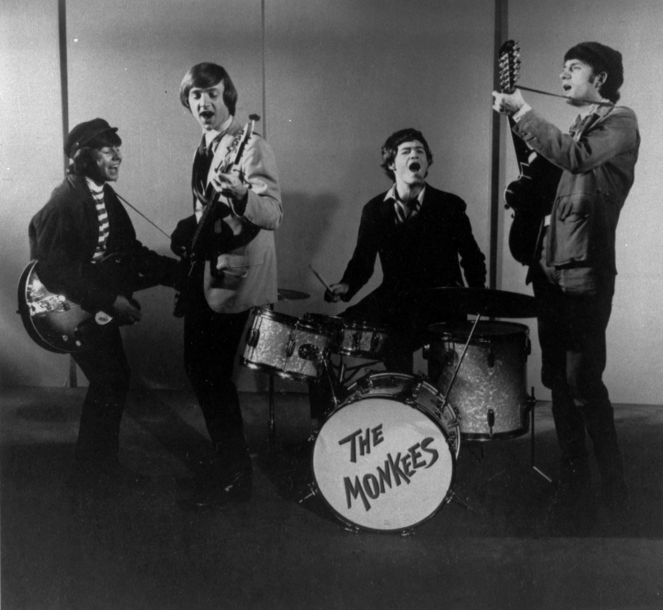 A 1966 photo of The Monkees, singing group. (AP Photo/fls)