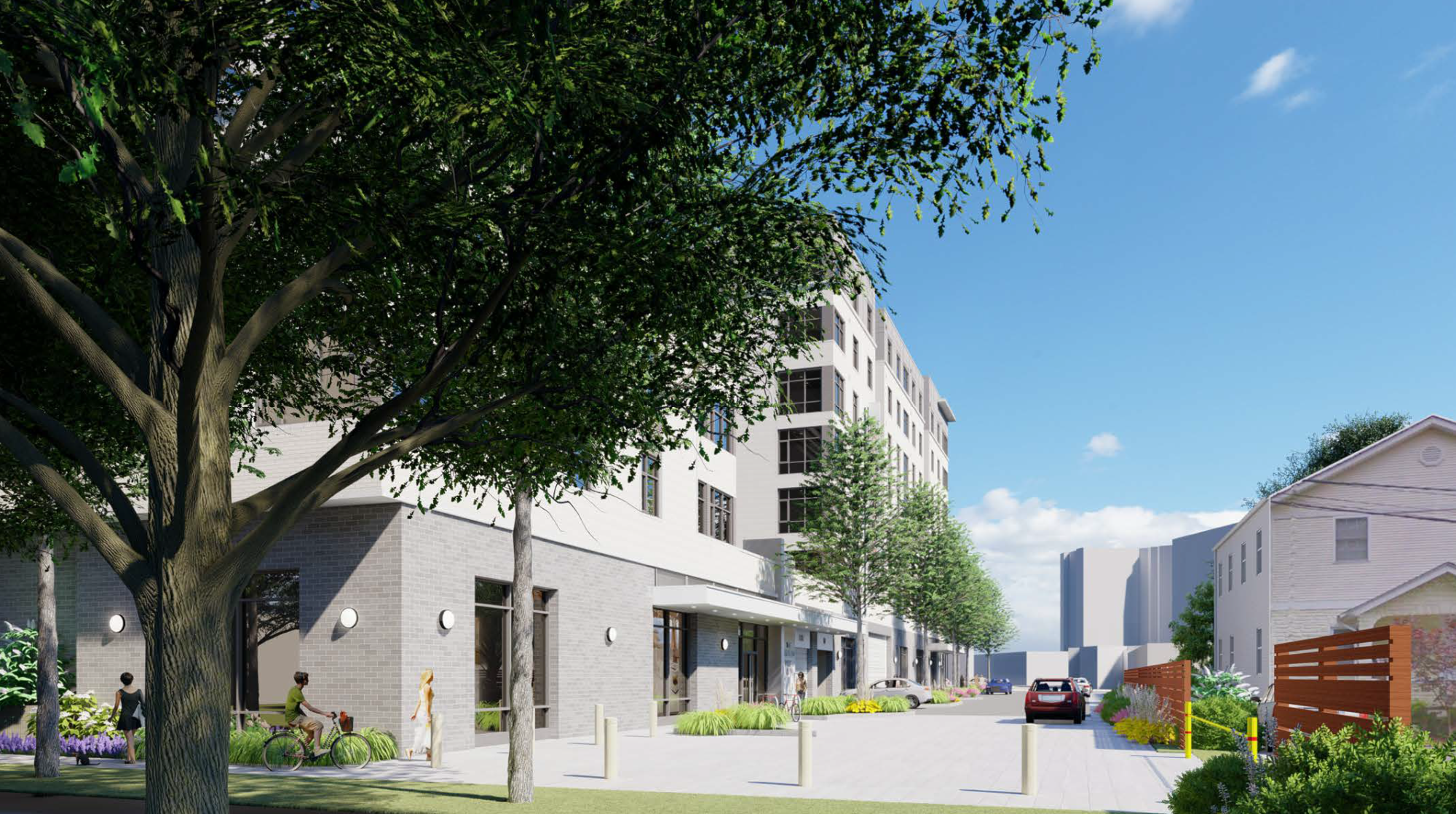 Arlington County adds 160 affordable housing units atop American Legion