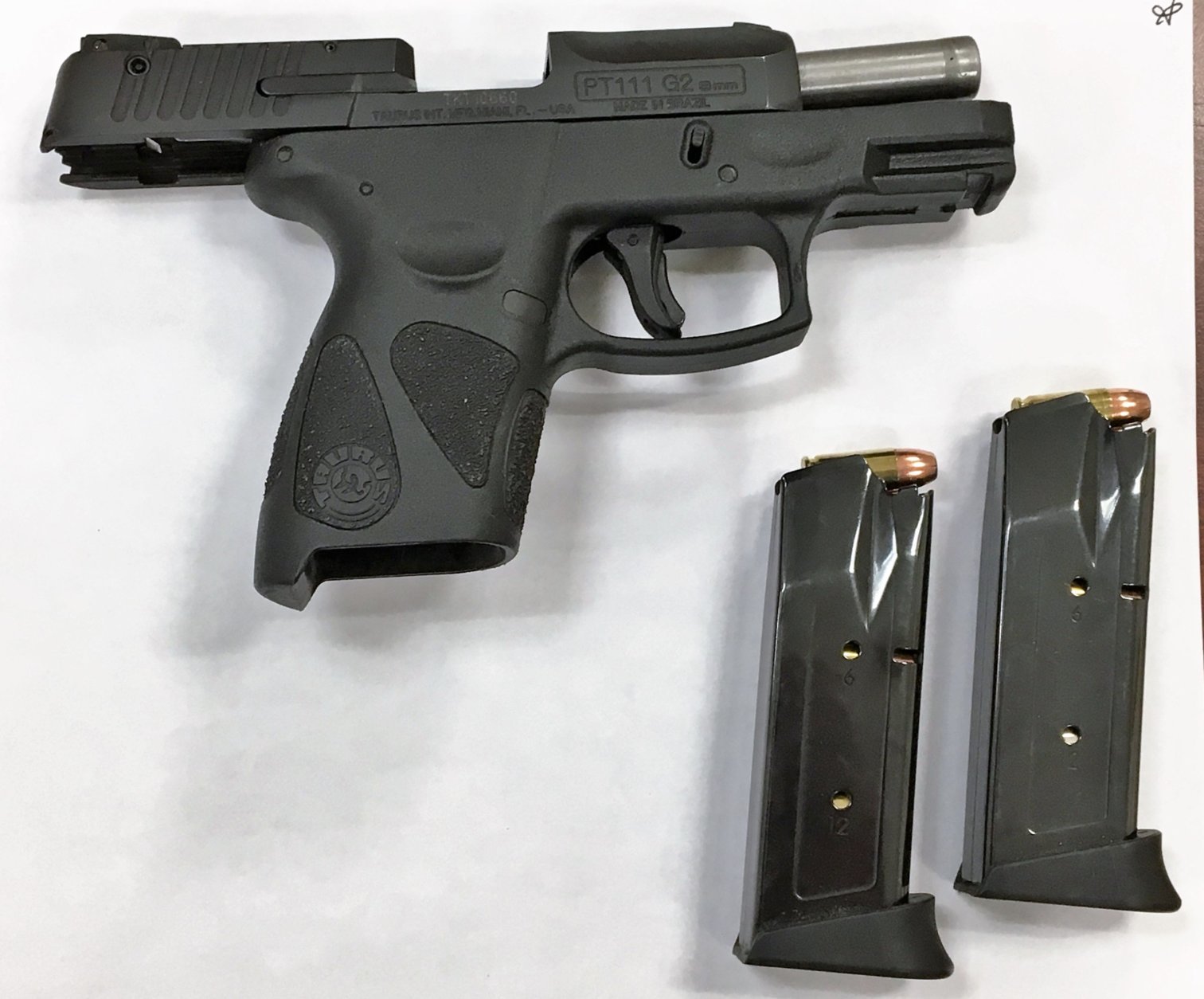 TSA officials found this loaded gun at BWI Marshall Airport. (Courtesy TSA)