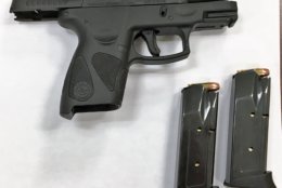 TSA officials found this loaded gun at BWI Marshall Airport. (Courtesy TSA)