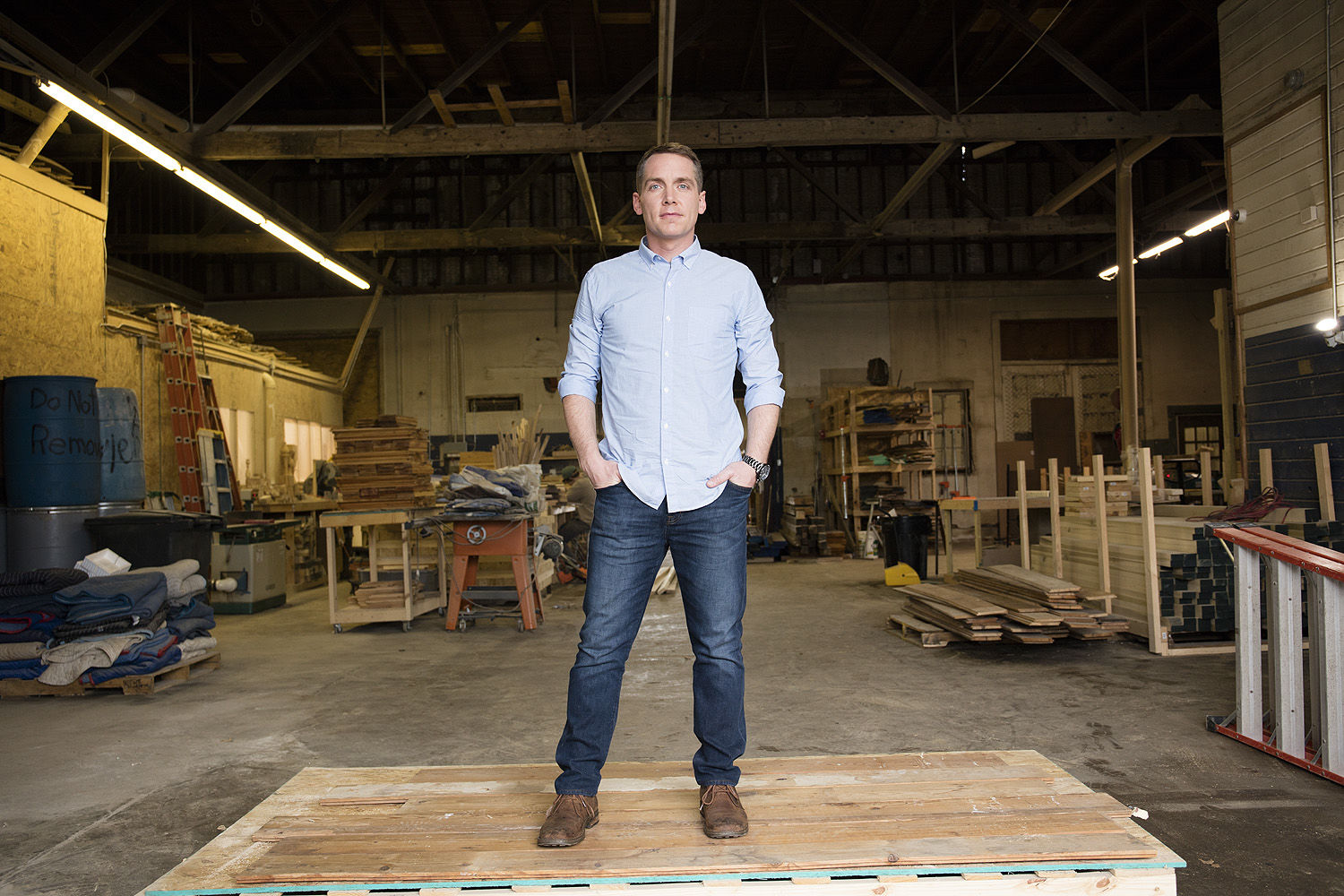 HGTV’s Clint Harp Sharing His Path To ‘Fixer Upper’ Fame At Capital Remodel And Garden Show ...