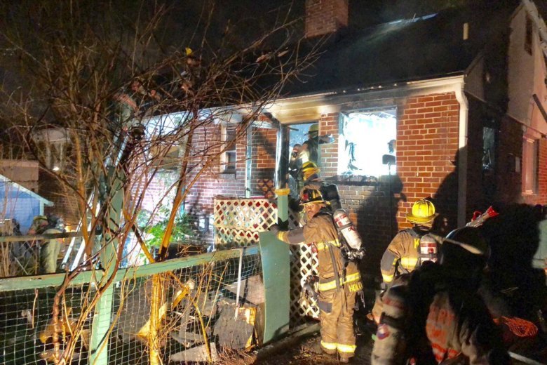 Woman Rescued From Silver Spring House Fire | WTOP