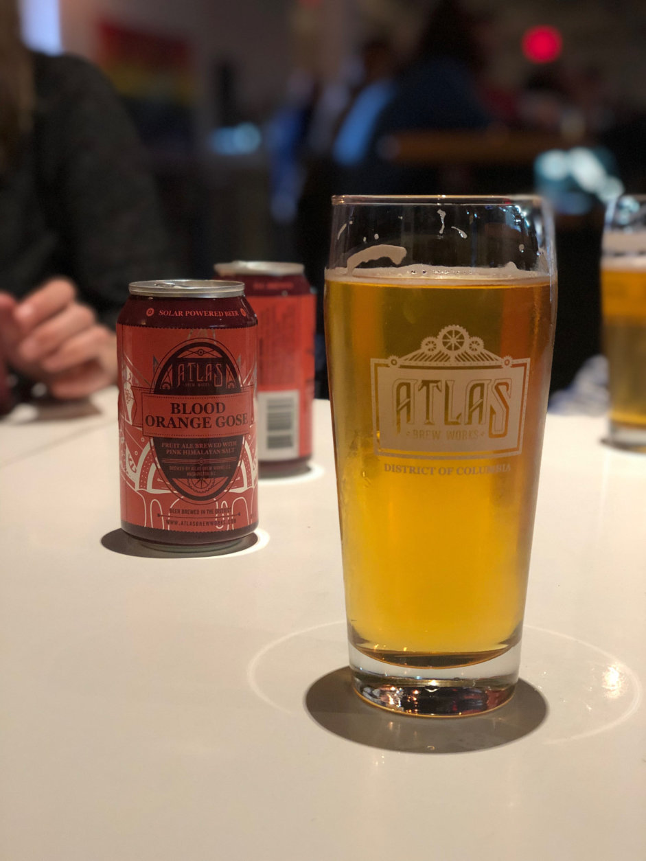 "It's been our dream to expand Atlas and further our mission of producing environmentally responsible beer," said Atlas Founder &amp; CEO Justin Cox. "The tap room in Navy Yard will be double the size of the current tap room at our brewery in Ivy City, so it will definitely help us keep working towards that goal." (Courtesy Atlas Brew Works)
