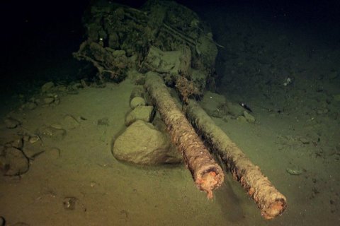 Wreck of Japanese World War II battleship found off Solomon islands