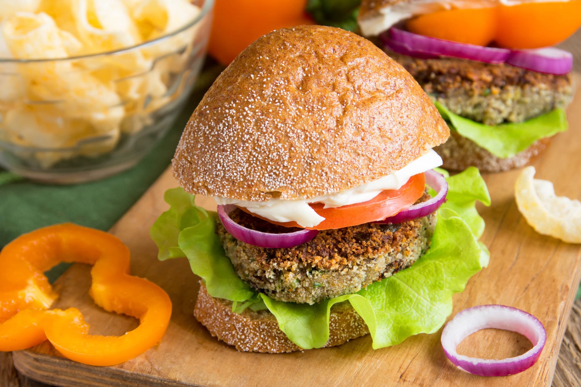 A good source of plant-based protein, lentils can be used not only in soup but homemade burgers. (Getty Images)