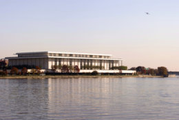 Kennedy Center from the Potomac