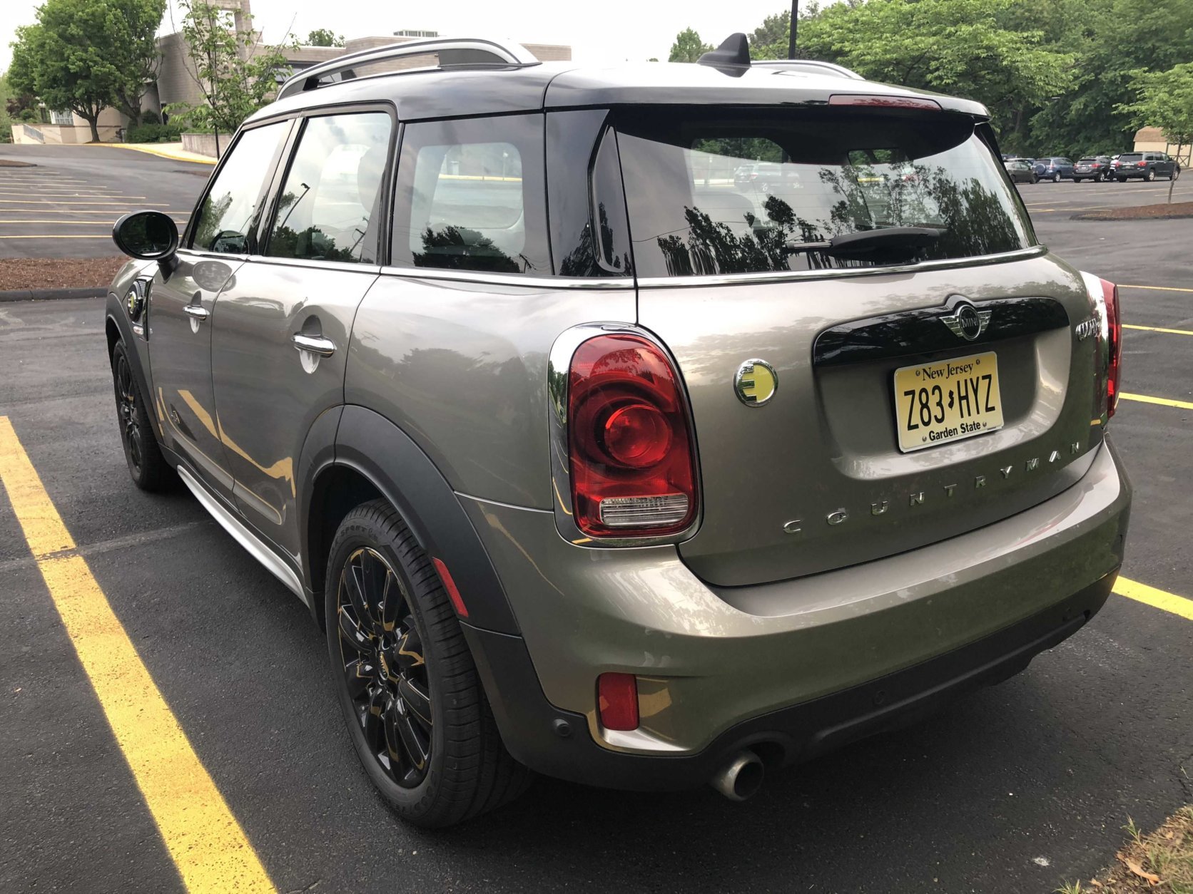 The 2019 S E Countryman ALL4. (WTOP/Mike Parris)