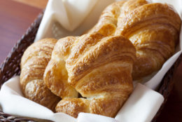 Praline Bakery and Bistro offers an array of baked goods, from butter croissants to lemon blueberry pound cake and tarts. (Courtesy: Praline Bakery and Bistro)