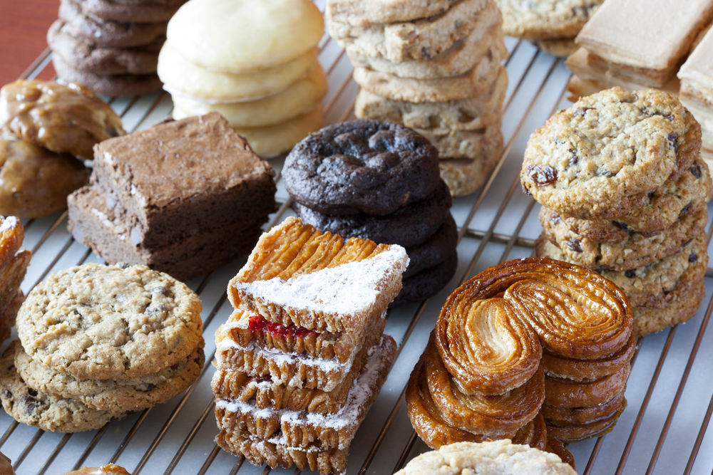 The bakery’s new location has a full menu, with pastries, cookies, cakes, macarons and coffee, along with soups, salads, quiches and sandwiches. (Courtesy: Praline Bakery and Bistro)