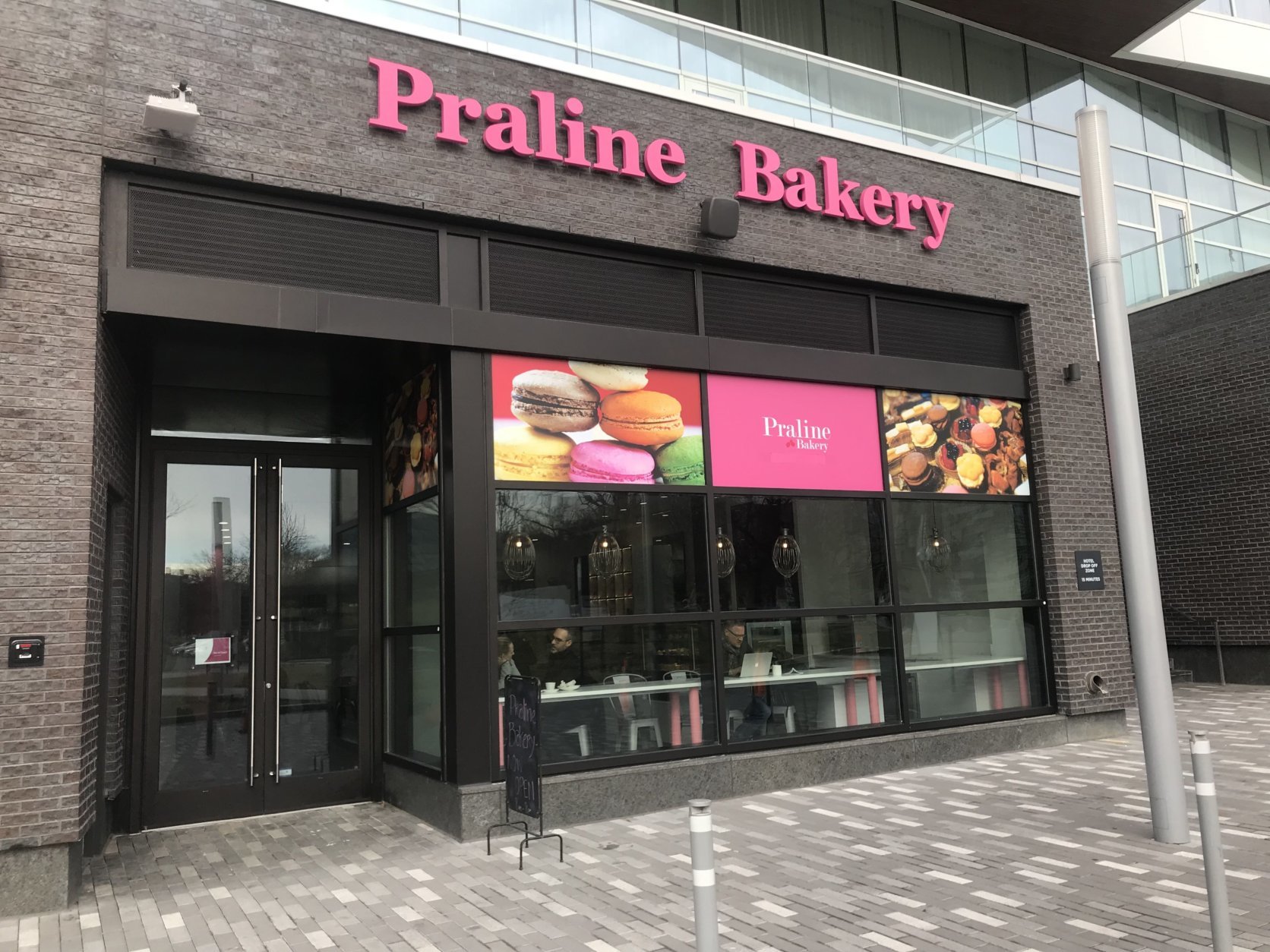 Praline Bakery has opened a new 2,500-square foot store at The Wharf. (Courtesy: Praline Bakery and Bistro)