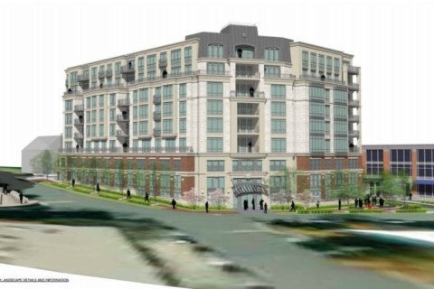 Mixed-use residential complex planned for downtown McLean