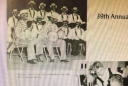 The school's Office of Diversity and Inclusion also released a statement, acknowledging that photos of blackface can be "shocking for some and traumatizing for others." (Courtesy Camille Alexander)