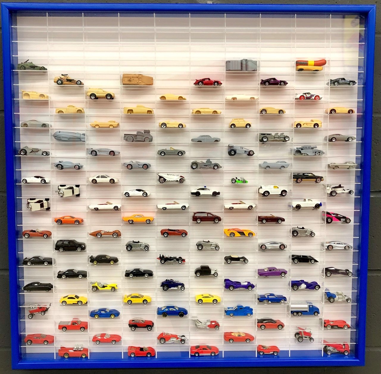 Some Bruce Paschal's Hot Wheels collection, which is estimated to be worth $1.5 million. (Courtesy Bruce Pascal)