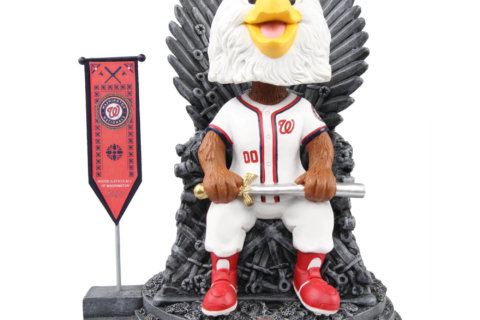 Baseball is coming, and so are Nats ‘Game of Thrones’ bobbleheads