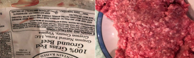 Nash, for instance, consumed this beef 15 days past the expiration date. (Courtesy Scott Nash)