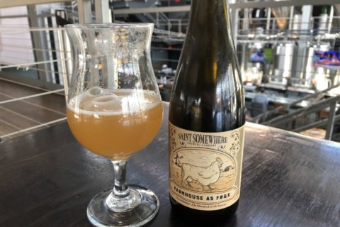 Beer of the Week: Saint Somewhere Farmhouse AF Ale