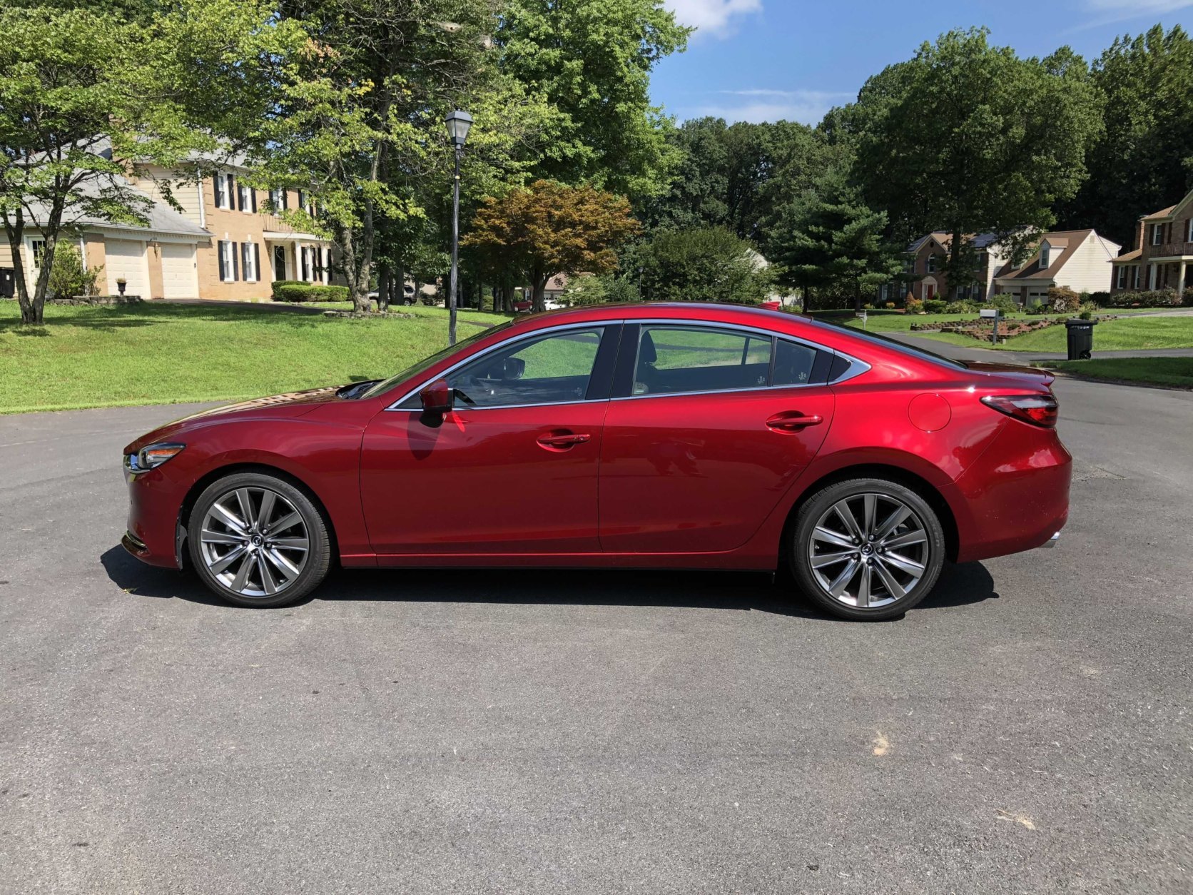 Car Review: Mazda6 Signature is the anti-boring sedan, with more luxury,  turbo power - WTOP News