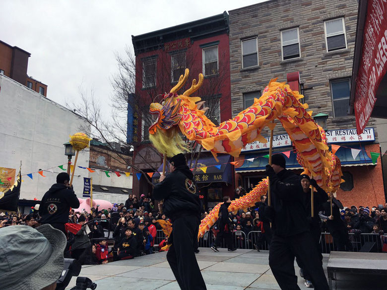 The Chinese New Year parade is hosted by the Chinese Consolidated Benevolent Association—an umbrella group which represents 30 Chinese-American organizations across the D.C. area. (WTOP/Liz Anderson)
