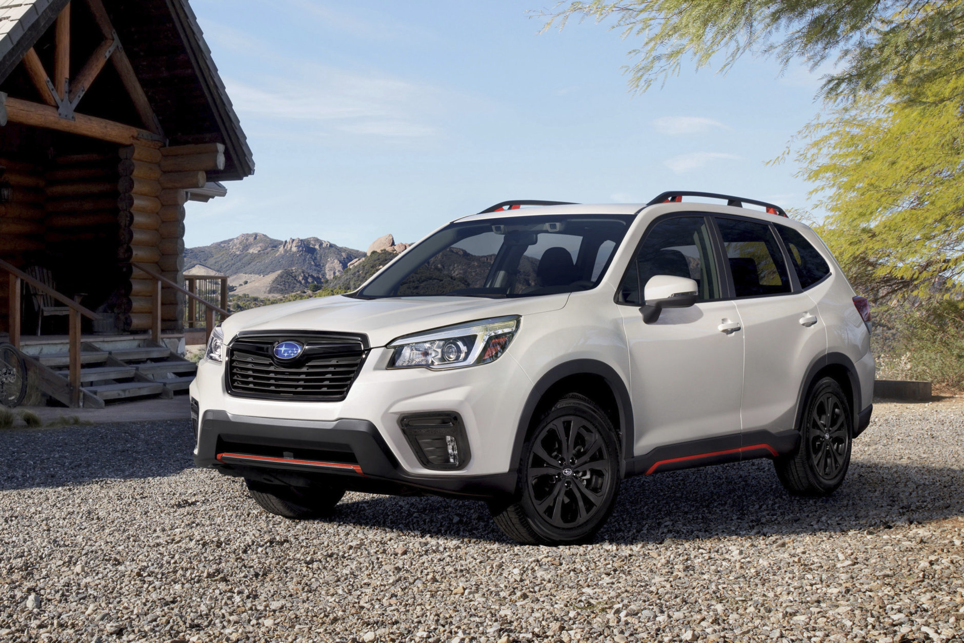 This undated photo provided by Subaru shows the Subaru Forester, a crossover that has both city and off-road capabilities. (Subaru via AP)