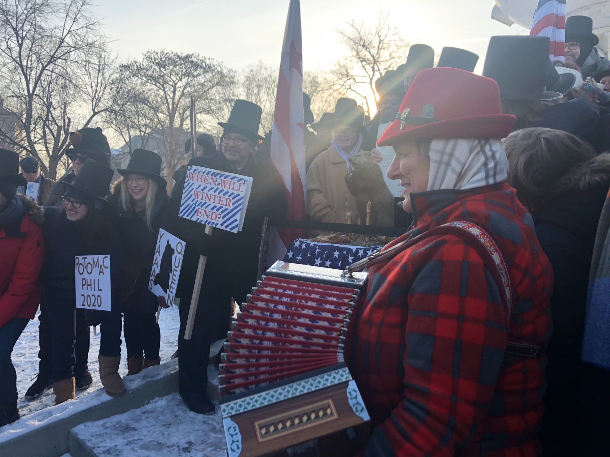 Potomac Phil defies Punxsutawney with prediction of his own WTOP News